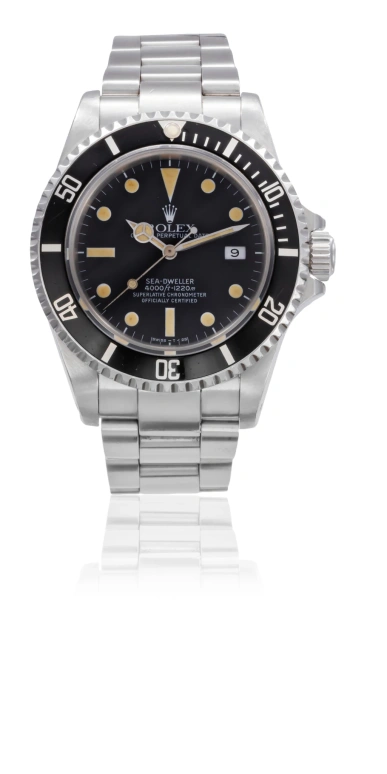 Rolex16660在安帝古伦 Important Modern & Vintage Timepieces上的样品照片