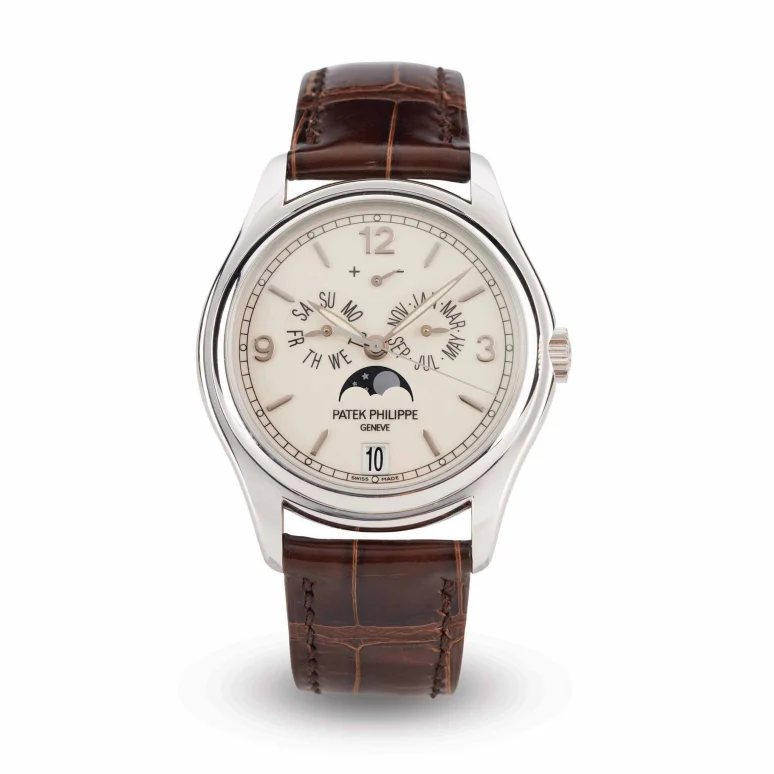 Sample photo of patek-philippe5146g at Antiquorum Important Modern & Vintage Timepieces & Jewelry