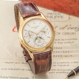 Patek Philippe3940在安帝古伦 上的样品照片