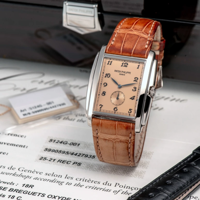 Sample photo of patek-philippe5124g-001 at Antiquorum Important Modern & Vintage Timepiece