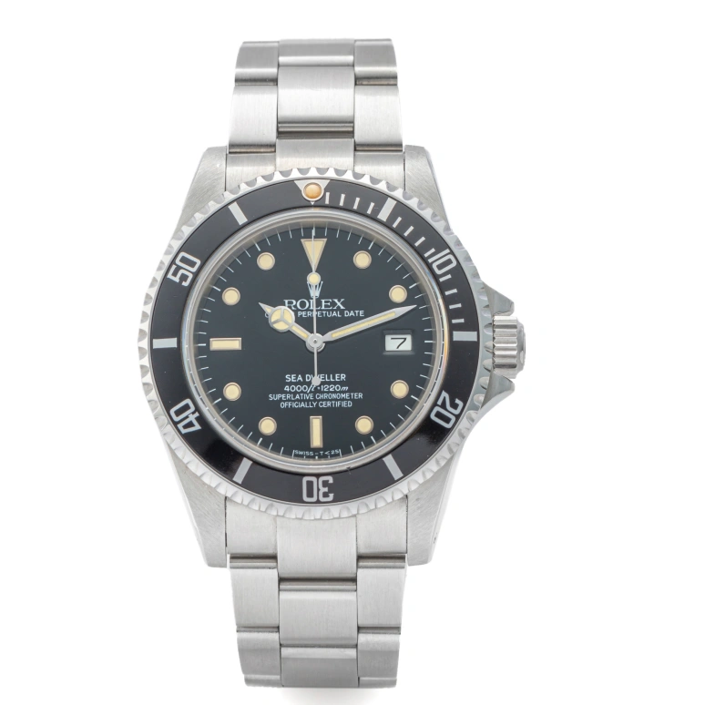 rolex16660在安帝古伦 Important Modern & Vintage Timepiece上的样品照片