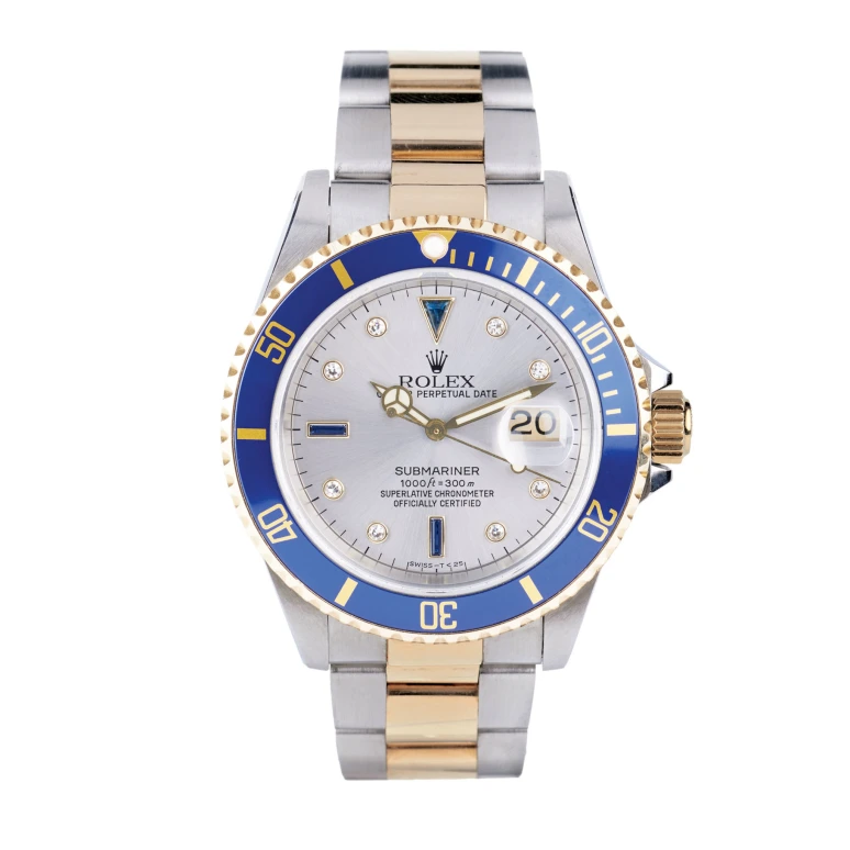 Sample photo of rolex16613 at Antiquorum Important Modern & Vintage Timepiece