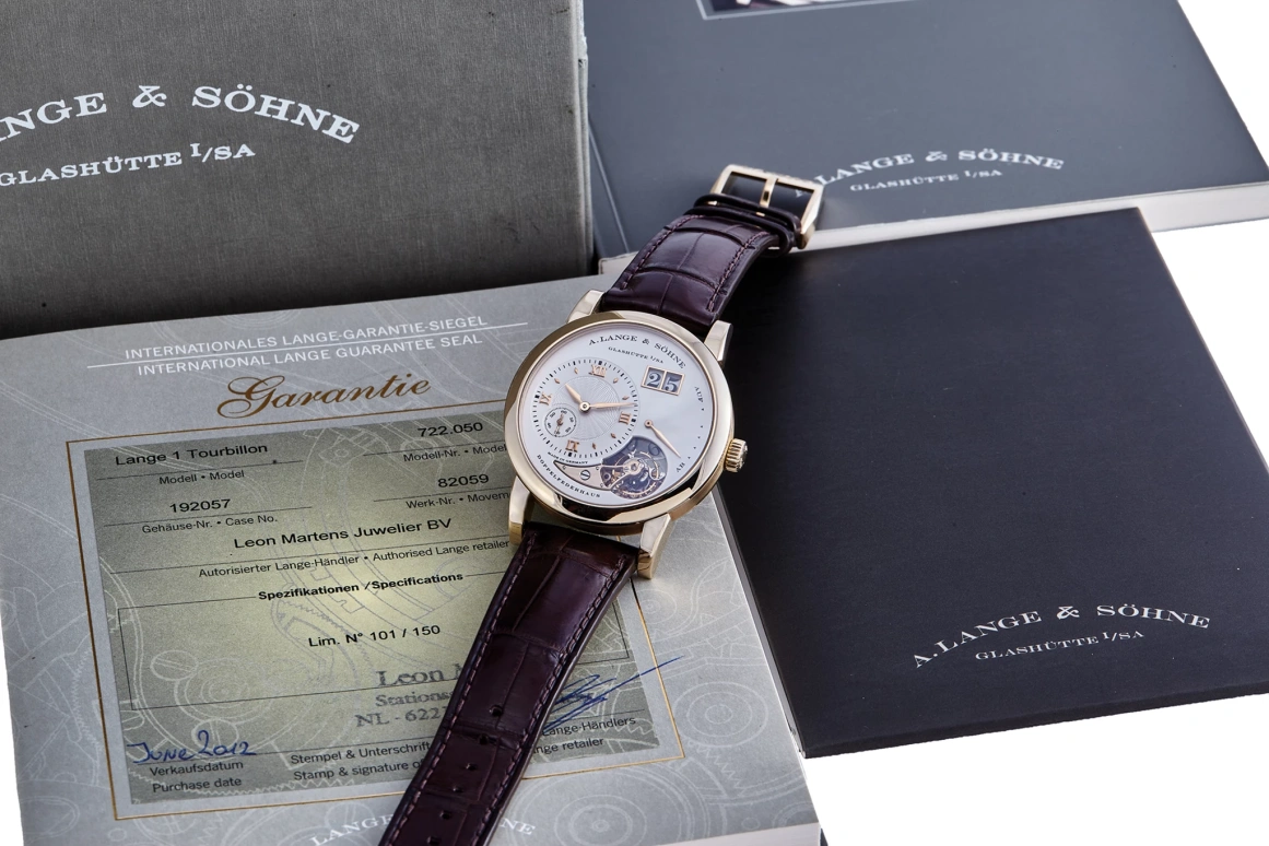 A. Lange & Sohne722.050在安帝古倫 Important Modern & Vintage Timepieces...上的樣品照片