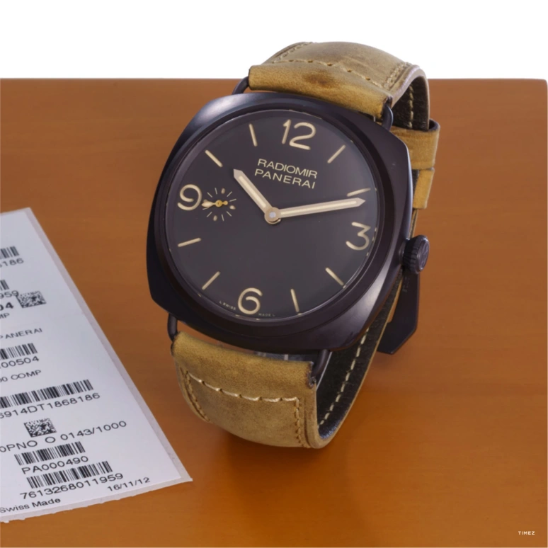 PaneraiPAM00504在安帝古伦 Only Online Auction上的样品照片