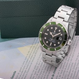 rolex16610lv在安帝古伦 Important Modern & Vintage Timepieces上的样品照片
