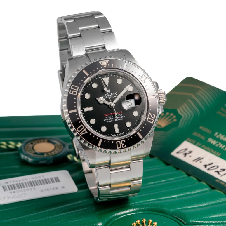 Sample photo of rolex126600 at Antiquorum Important Modern & Vintage Timepiece