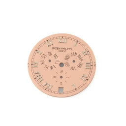 Patek Philippe5035在安帝古伦 上的样品照片