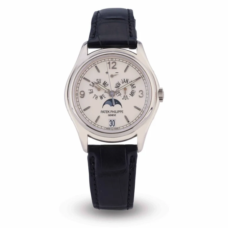 Sample photo of patek-philippe5146g at Antiquorum Important Modern & Vintage Timepieces & Jewelry