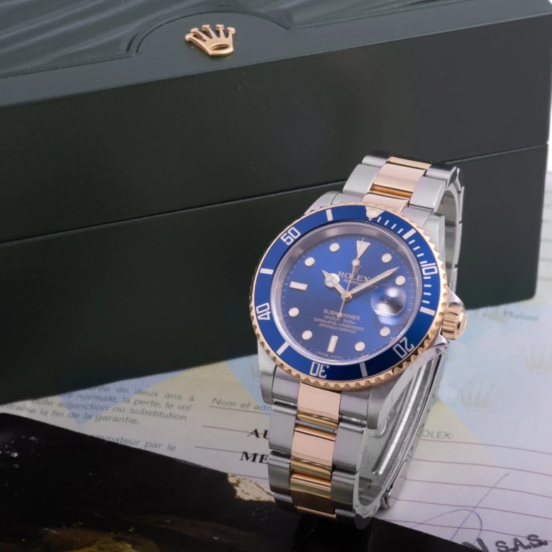 Sample photo of rolex16613 at Antiquorum Important Modern & Vintage Timepieces