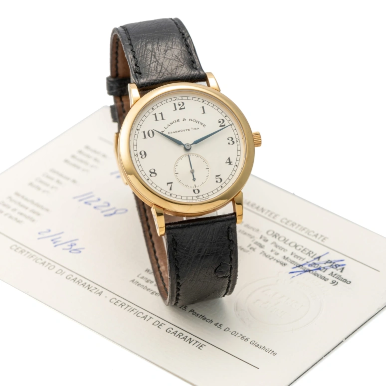 Sample photo of A. Lange & Sohne206.021 at Antiquorum