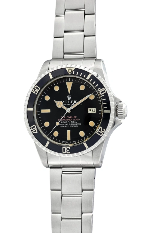 Rolex1665在安帝古伦 Important Watches上的样品照片