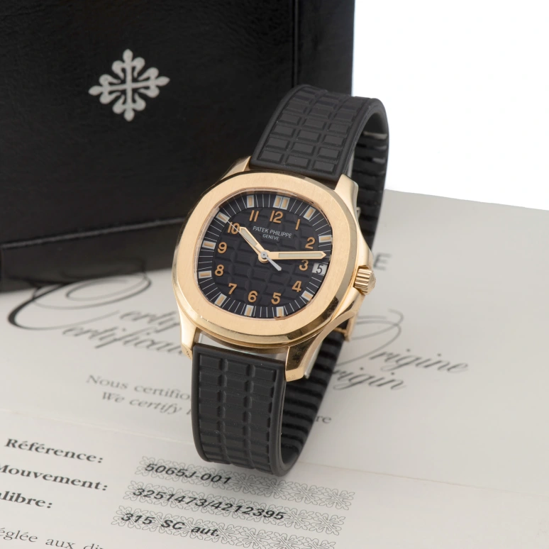 Sample photo of patek-philippe5065j at Antiquorum Important Modern & Vintage Timepiece