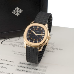 patek-philippe5065j在安帝古伦 Important Modern & Vintage Timepiece上的样品照片
