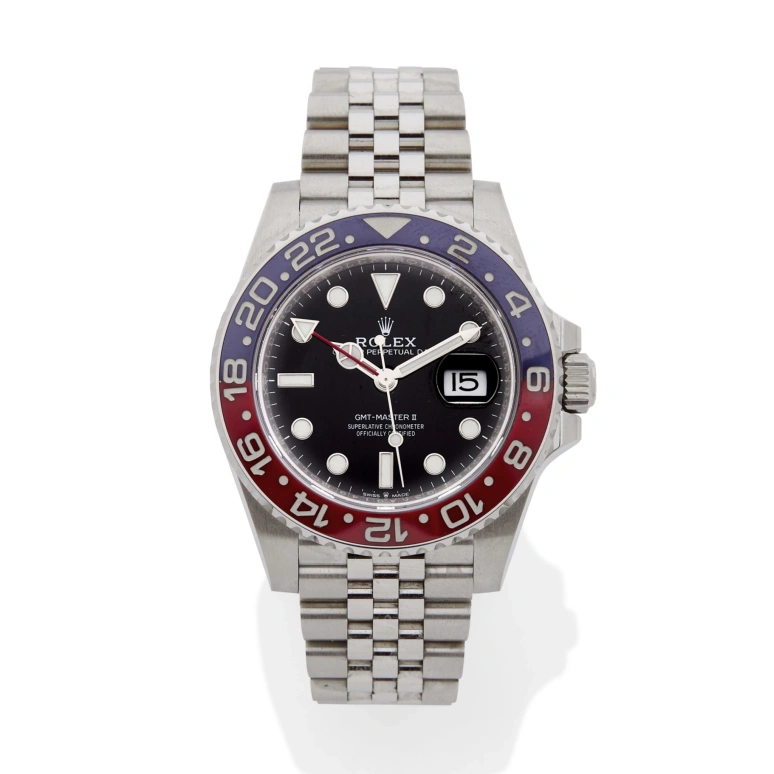 Sample photo of Rolex, Geneva126710BLRO at Antiquorum Important Modern & Vintage Timepieces