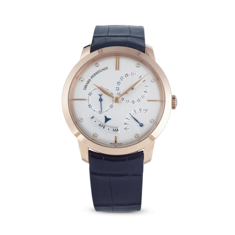 girard-perregaux49538在安帝古伦 Important Modern & Vintage Timepieces上的样品照片