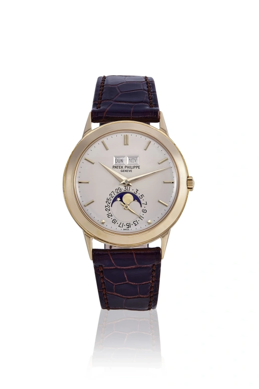 Sample photo of Patek Philippe3448 at Antiquorum Important Modern & Vintage Timepieces...