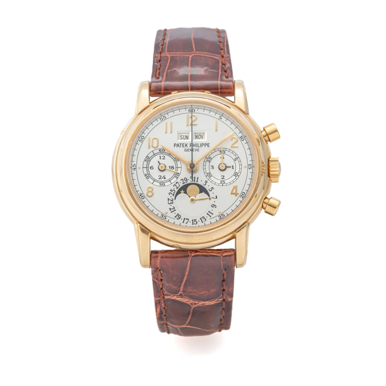 Patek Philippe3971在安帝古伦 上的样品照片