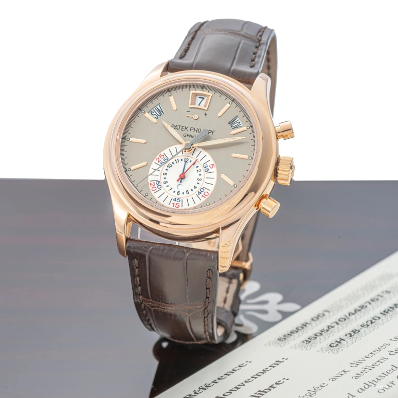 Patek Philippe5960在安帝古伦 上的样品照片