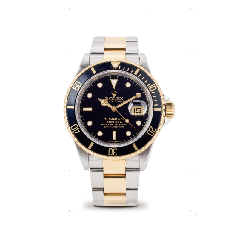 Sample photo of rolex16613 at Antiquorum Important Modern & Vintage Timepieces
