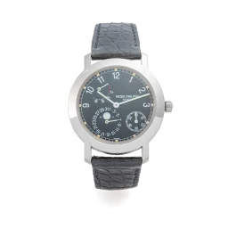 Patek Philippe5055在安帝古伦 上的样品照片