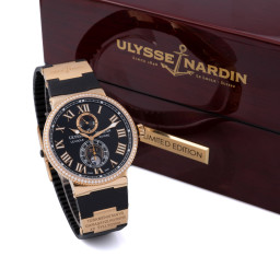 ulysse-nardin266-67在安帝古伦 Important Modern & Vintage Timepiece上的样品照片