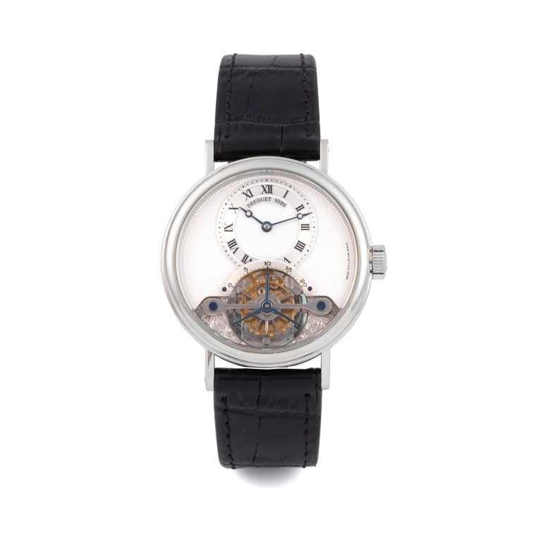 breguet3357在安帝古伦 Important Modern & Vintage Timepiece上的样品照片