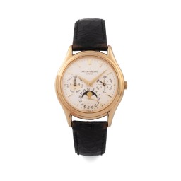 patek-philippe3940在安帝古伦 Important Modern & Vintage Timepieces上的样品照片