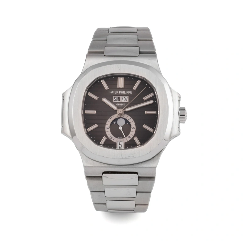Sample photo of patek-philippe5726/1a-001 at Antiquorum Important Modern & Vintage Timepiece