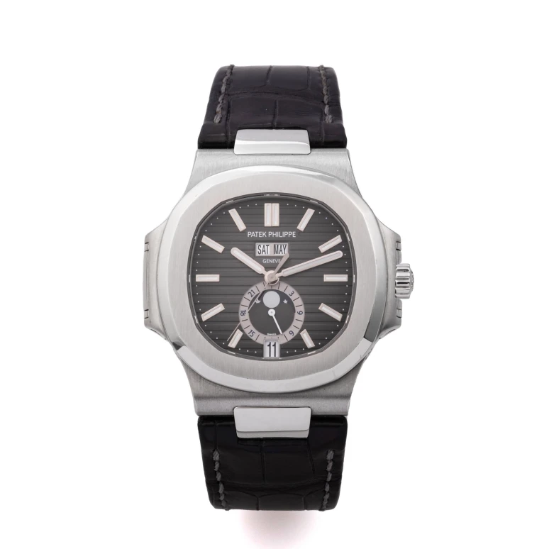 Sample photo of patek-philippe5726/1a-001 at Antiquorum Important Modern & Vintage Timepieces