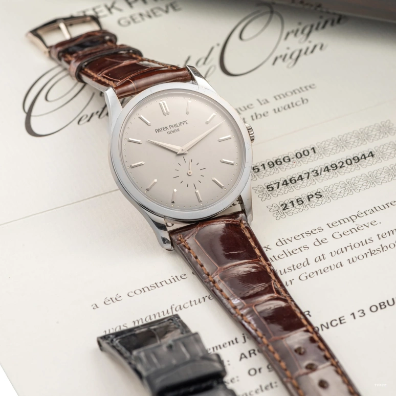 Sample photo of Patek Philippe5196 at Antiquorum 