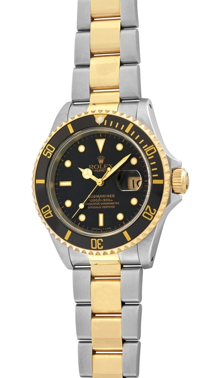 Sample photo of Rolex16613 at Antiquorum Important Watches