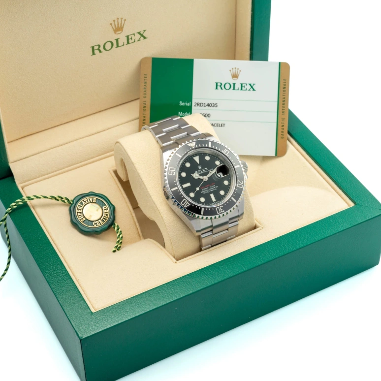 Sample photo of Rolex, Geneva126600 at Antiquorum Important Modern & Vintage Timepieces