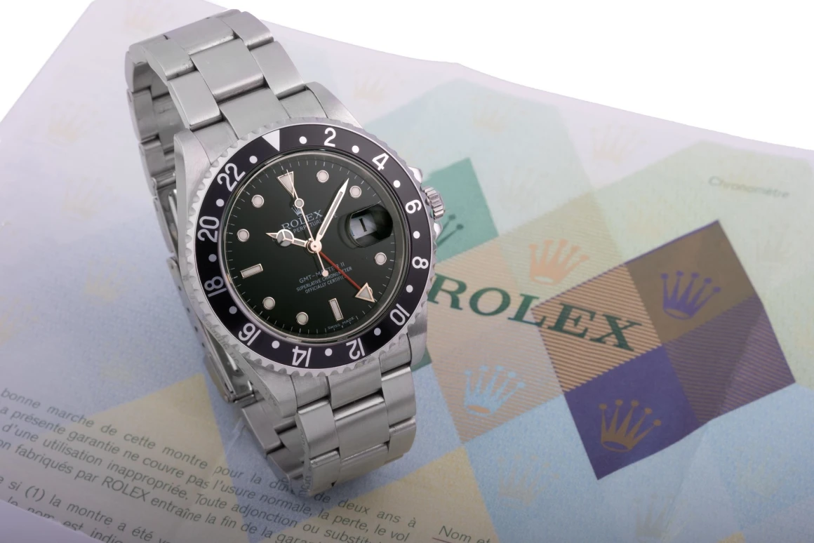 rolex16710在安帝古伦 Important Modern & Vintage Timepieces上的样品照片
