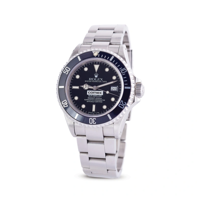 rolex16660在安帝古伦 Important Modern & Vintage Timepieces上的样品照片