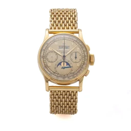 Patek Philippe1518在安帝古伦 上的样品照片