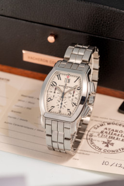 vacheron-constantin49145/339a在安帝古伦 Important Modern & Vintage Timepiece上的样品照片