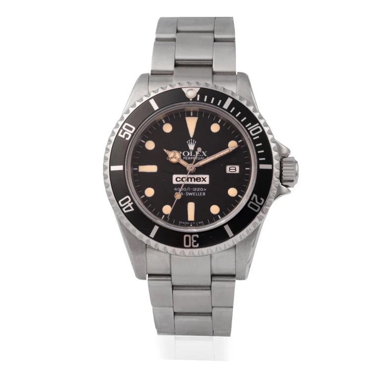 rolex16660在安帝古伦 Important Modern & Vintage Timepieces上的样品照片