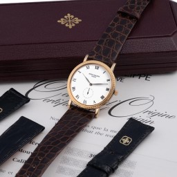 patek-philippe3919在安帝古伦 Important Modern & Vintage Timepieces上的样品照片