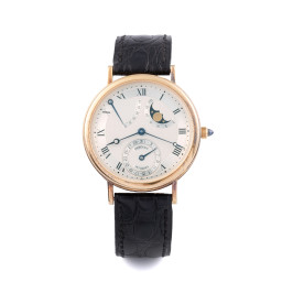 breguet3130在安帝古伦 Important Modern & Vintage Timepiece上的样品照片
