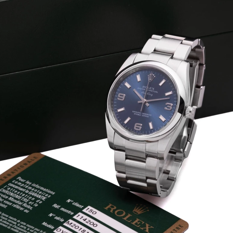Sample photo of rolex114200 at Antiquorum Important Modern & Vintage Timepieces