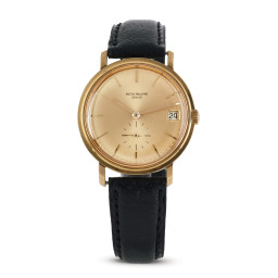 patek-philippe3445在安帝古伦 Important Modern & Vintage Timepieces上的样品照片