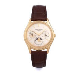 patek-philippe3940在安帝古伦 Important Modern & Vintage Timepieces上的样品照片