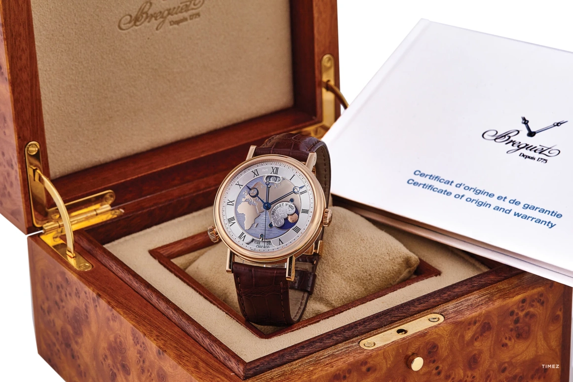 Sample photo of Breguet5717BR/EU/9ZU at Antiquorum Important Modern & Vintage Timepieces...