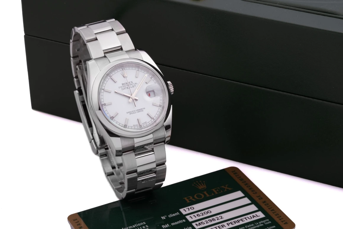 rolex116200在安帝古伦 Important Modern & Vintage Timepieces上的样品照片