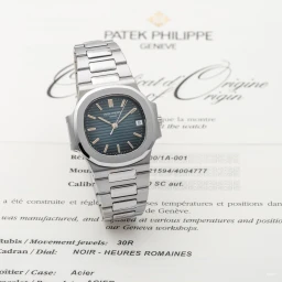 Patek Philippe3800在安帝古伦 上的样品照片