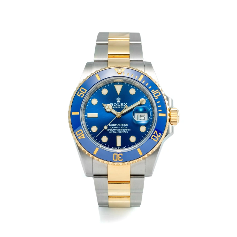 Sample photo of Rolex, Geneva126613LB at Antiquorum Important Modern & Vintage Timepieces