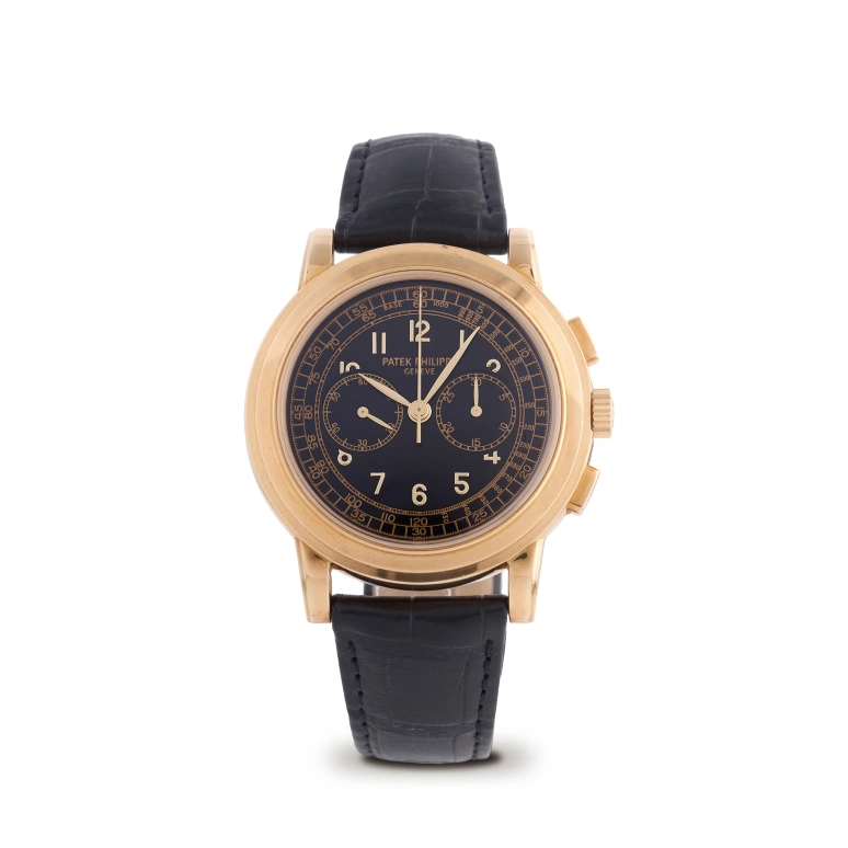 patek-philippe5070j-001在安帝古伦 Important Modern & Vintage Timepieces上的样品照片