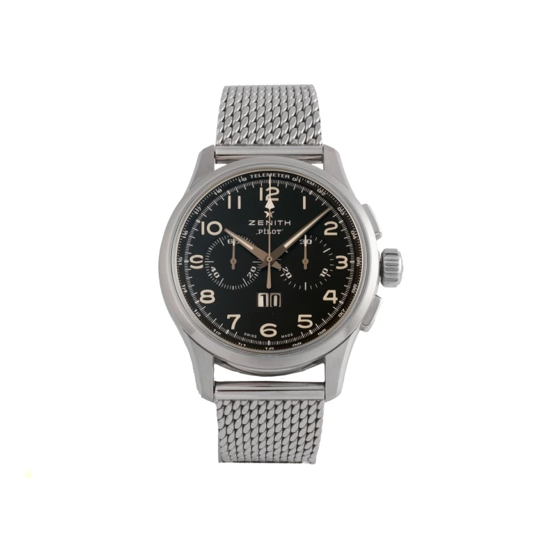 zenith03.2410.4010在安帝古伦 Important Modern & Vintage Timepieces上的样品照片