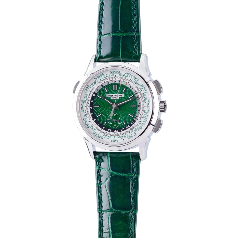 patek-philippe5930p-001在安帝古伦 Important Modern & Vintage Timepieces & Jewelry上的样品照片