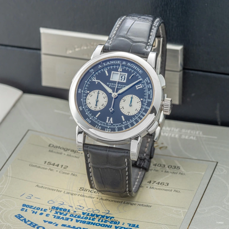 A. Lange & Sohne403.035在安帝古伦 上的样品照片